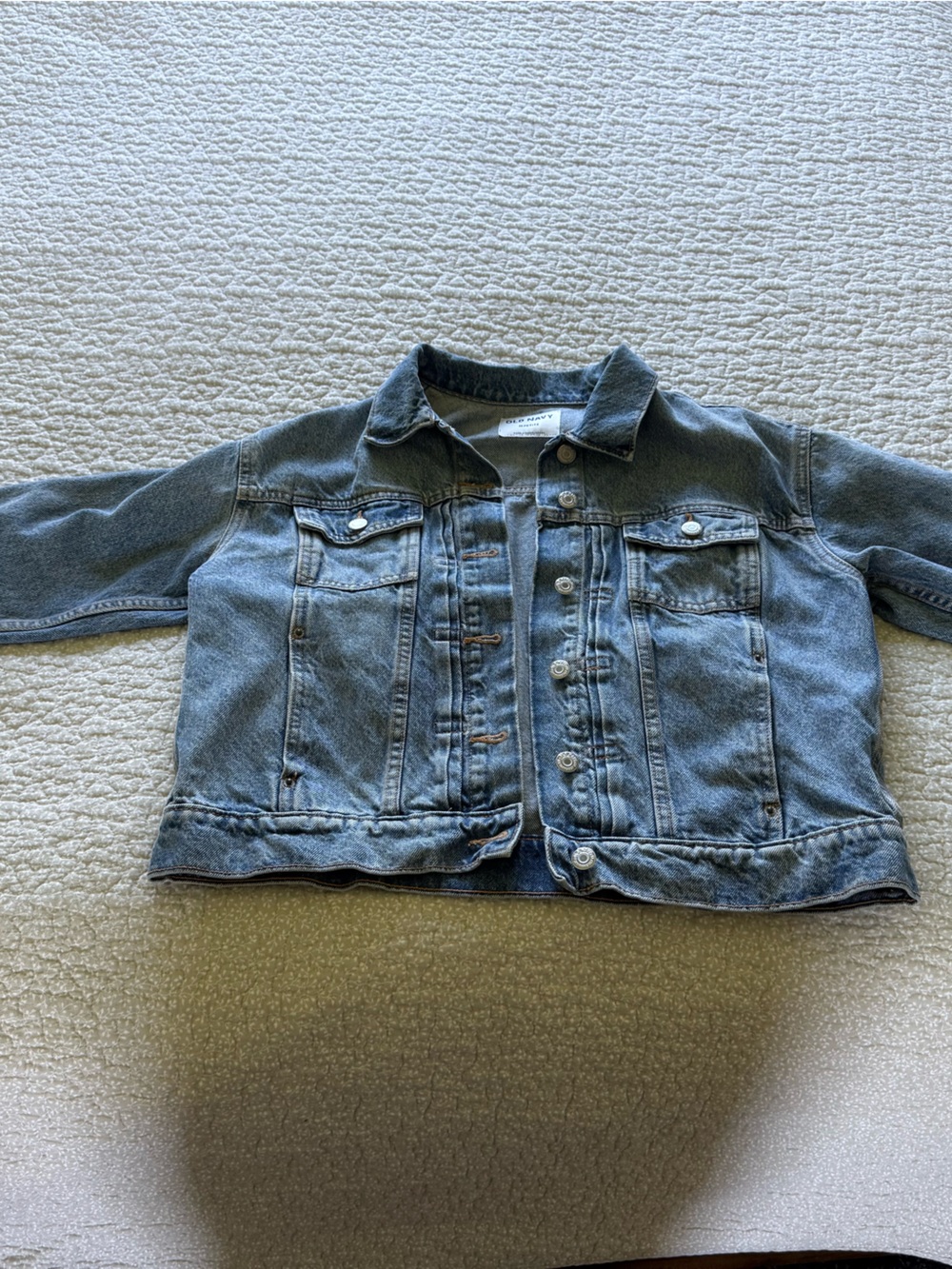 Petite 90s style Jean Jacket